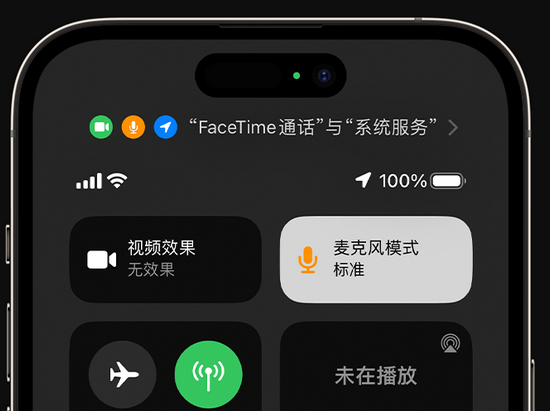 三更罗镇苹果授权维修网点分享iPhone在通话时让你的声音更清晰 