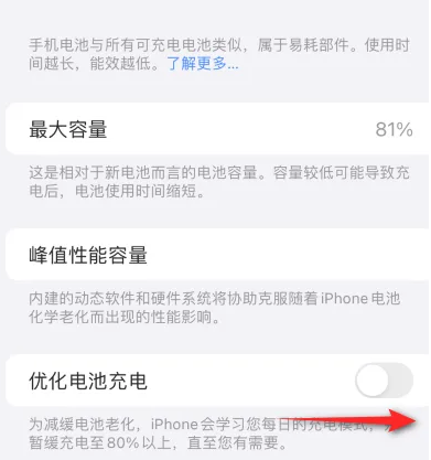 三更罗镇苹果15维修分享iPhone15充电到80%就充不进电了怎么办 