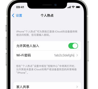 三更罗镇apple服务站点分享iPhone上个人热点丢失了怎么办 