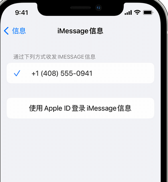 三更罗镇apple维修iPhone上无法正常发送iMessage信息