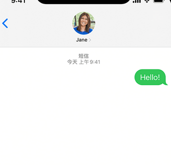 三更罗镇apple维修iPhone上无法正常发送iMessage信息