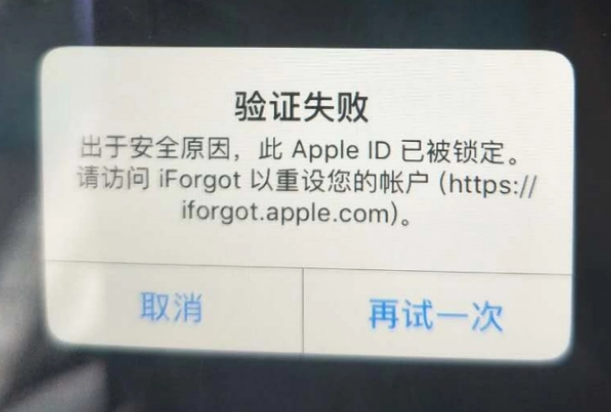 三更罗镇iPhone维修分享iPhone上正常登录或使用AppleID怎么办 