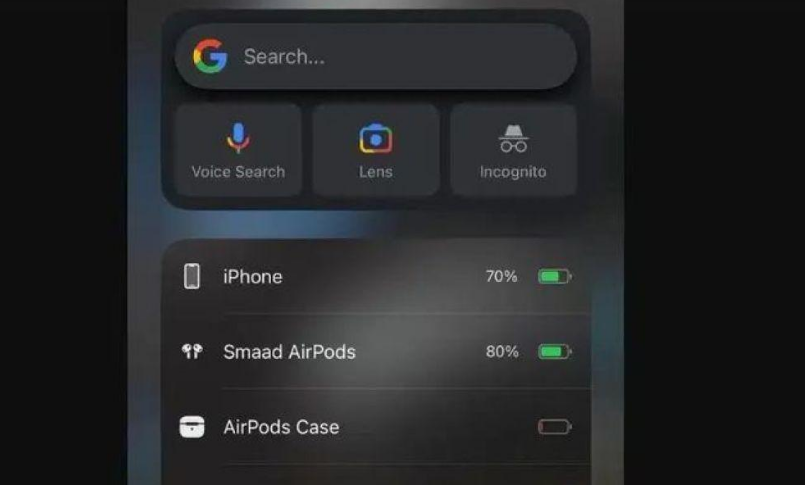 三更罗镇苹果手机维修分享升级iOS 16.2 正式版后遇AirPods 充电盒电量不准怎么办？ 