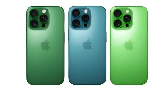 三更罗镇苹果手机维修分享iPhone 17 Pro新配色曝光 