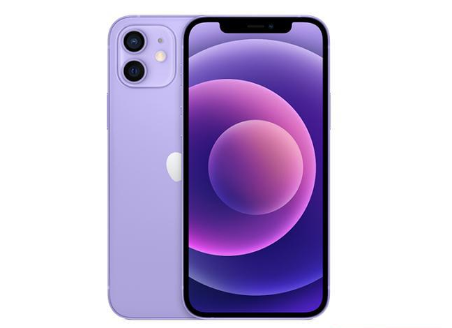 三更罗镇苹果手机维修分享现阶段要不要入手紫色版iPhone12 