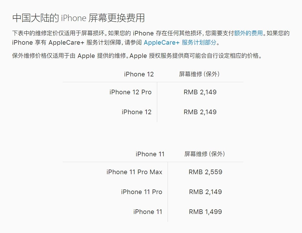 三更罗镇苹果手机维修分享iPhone 12/12 Pro 更换屏幕多少钱 